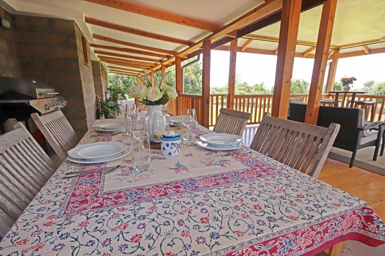 Ole Samara guest suites Nanyuki Exterior foto